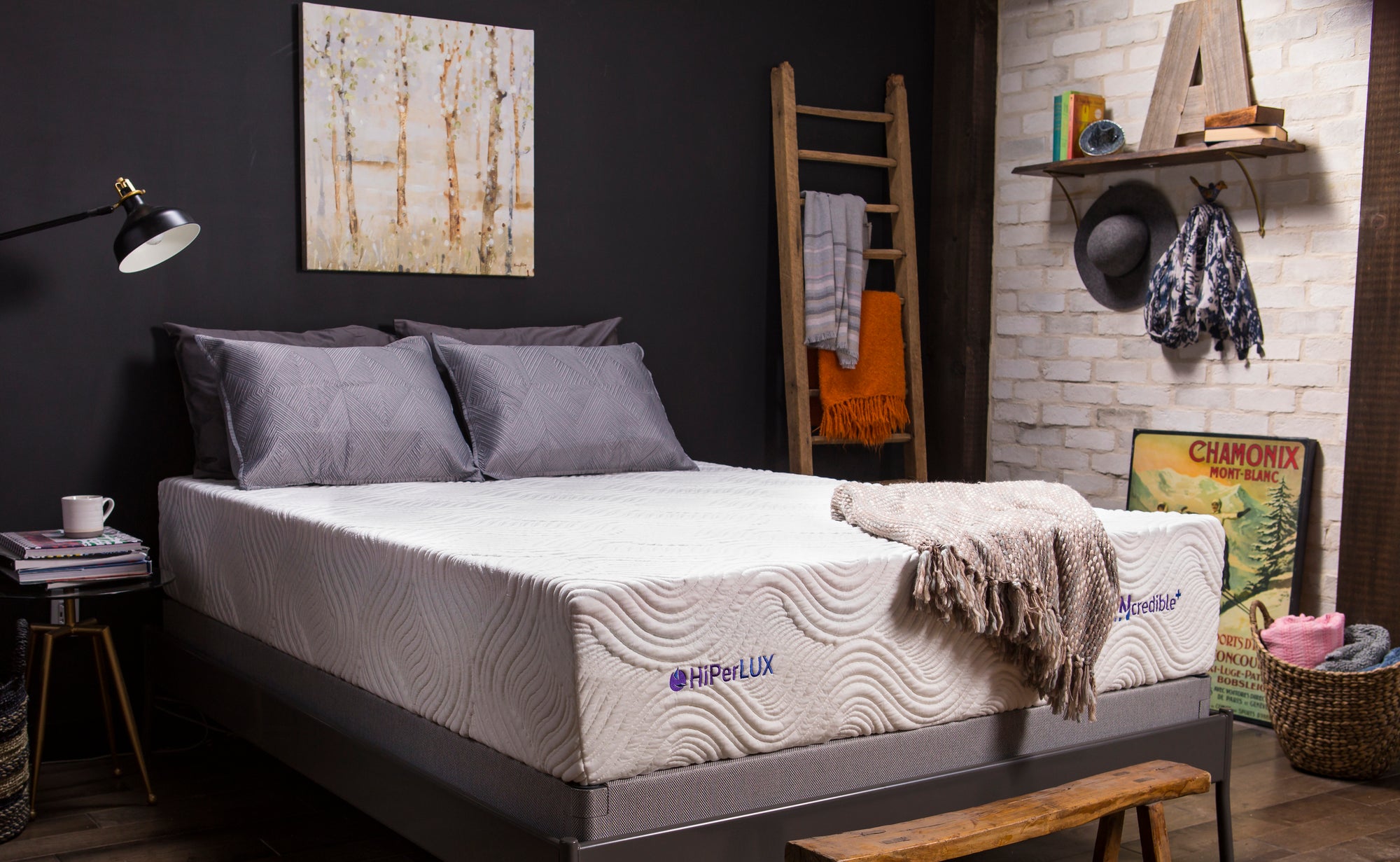 INcredible+ Luxury Firm Mattress Better Sleep Bundle