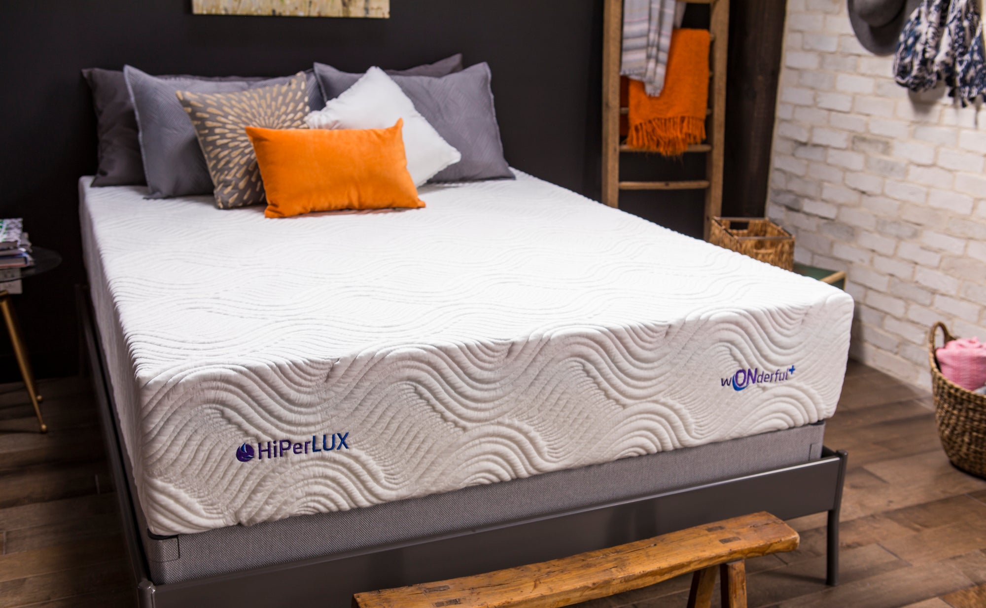 wONderful+ Luxury XFirm Mattress Better Sleep Bundle